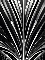 Obraz premium white to black smooth grainy texture gradient with glowing noise background, Art decoration