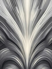gray to white smooth grainy texture gradient with glowing noise background, Art decoration