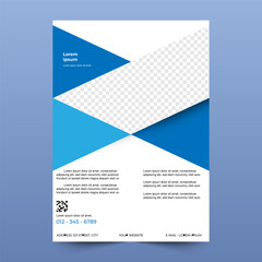 business flyer design, ready to customize. abstract, minimalist business flyer, brochure, template design. A4 size. Easy to use and edit.