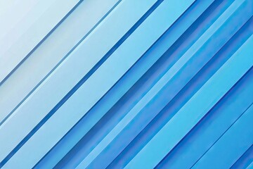 Fototapeta premium Blue Background with Diagonal Lines and Gradient Colors. AI generated illustration