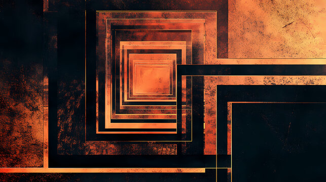 Experience a captivating retro film frame loop, featuring intricate macro details that transport viewers to a nostalgic cinematic era, enhancing your. Cinematic Frame. Illustration