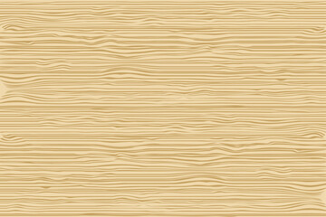 Flat style vector illustration of a brown wood surface showing wood veins