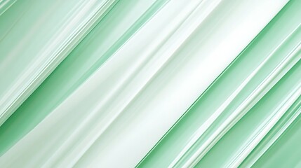 Obraz premium Abstract Green And White Diagonal Lines Background