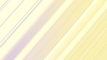 Obraz premium Abstract Diagonal Lines Pale Yellow Background