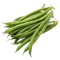 Fototapeta premium fresh green beans