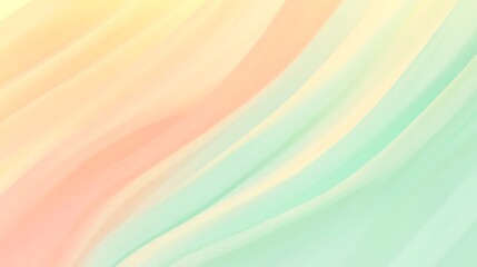 Obraz premium Abstract Pastel Swirling Lines Background Design