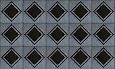 Polished andesite pattern for games and architecture