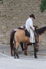 Jesse James Days celebration event held in Northfield, Minnesota in the summer.