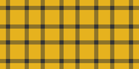 Bright multicolored plaid pattern with playful geometry suitable