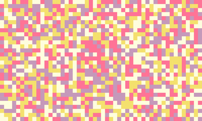 Colorful structured mosaic pattern, perfect for graphic textile designs, covers, or creative backgrounds with a touch of modern elegance.