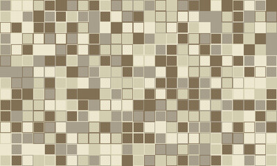 Symmetrical cube grid with vibrant, ornate colors. A beautiful geometric pattern suited for posters, fabric, or material design with a modern, textured appeal.