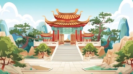 Digital_painting_freepik_ancient_chinese_architecture