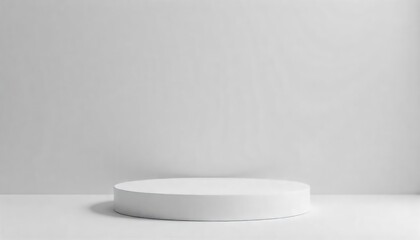 empty white box on a gray background