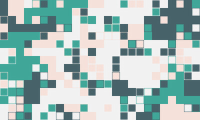Fabric cover colors crazy. Contemporary special copy space ornament. Ornamental motif rectangle tile.