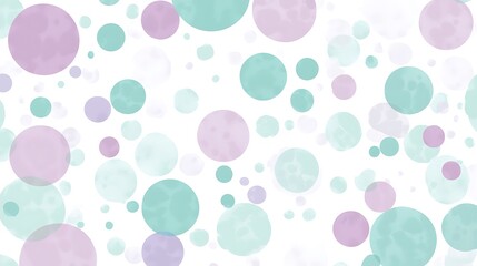 Abstract pastel circles pattern background design