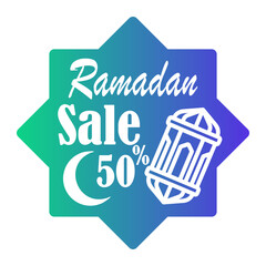 Ramadhan Gradient icon