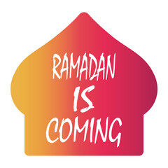 Ramadhan Gradient icon