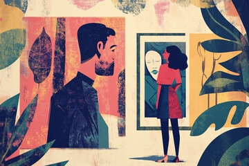 Exploring Identity Through Art: A Journey of Self-Reflection