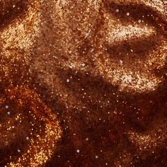 Abstract brown glitter background texture