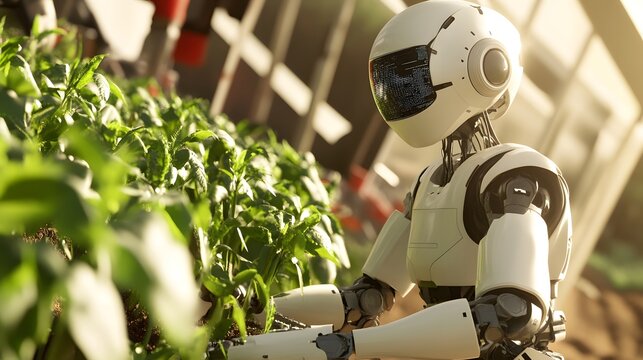 Robotic Farm Harvesting with Augmented Reality Agricultural Supervision