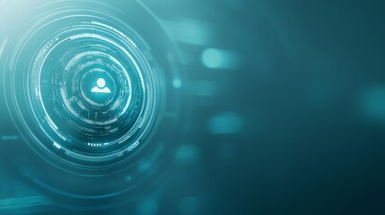 Exploring the intricate design and functionality of a camera lens against vibrant blue backdrop