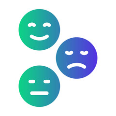 feedback Gradient icon