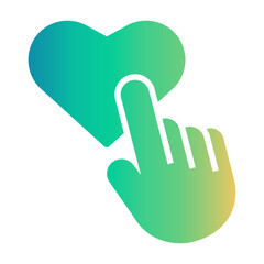 like Gradient icon