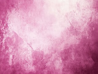 Obraz premium Abstract Pink Textured Background: Grunge Style Design with Faded and Scratched Effects.