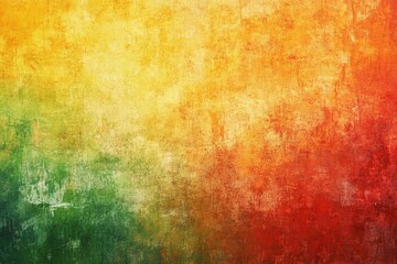 Colorful textured grunge background; vibrant hues; design element