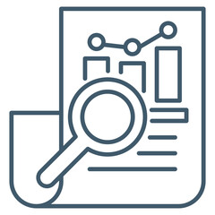 Investigation  Icon Element For Design