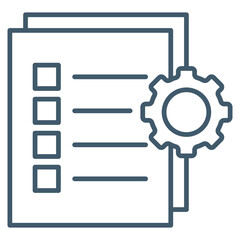 Operational  Icon Element For Design