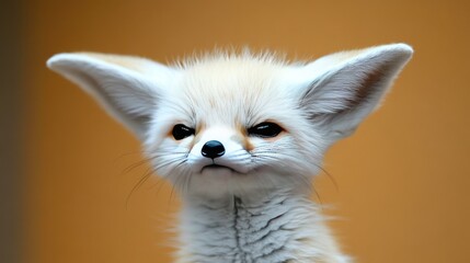 Obraz premium Fennec Fox: Desert Dweller's Charm