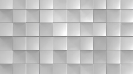 Abstract White Square Pattern Background Texture