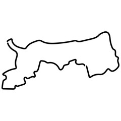 手書きの日本_鳥取県_02