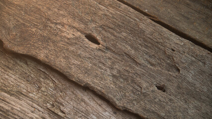 Obraz premium Old wood texture with natural pattern for background.Vintage tone.