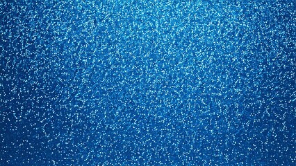 Obraz premium 魔法のようなキラキラ 宇宙風背景素材 16:9サイズ AI生成素材 ブルー