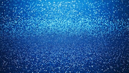 Obraz premium 魔法のようなキラキラ 宇宙風背景素材 16:9サイズ AI生成素材 ブルー