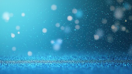Fototapeta premium Blue Glitter Sparkle Background Texture