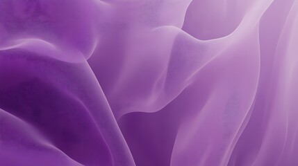 Obraz premium Abstract Purple Fabric Draped Softly Waves Texture