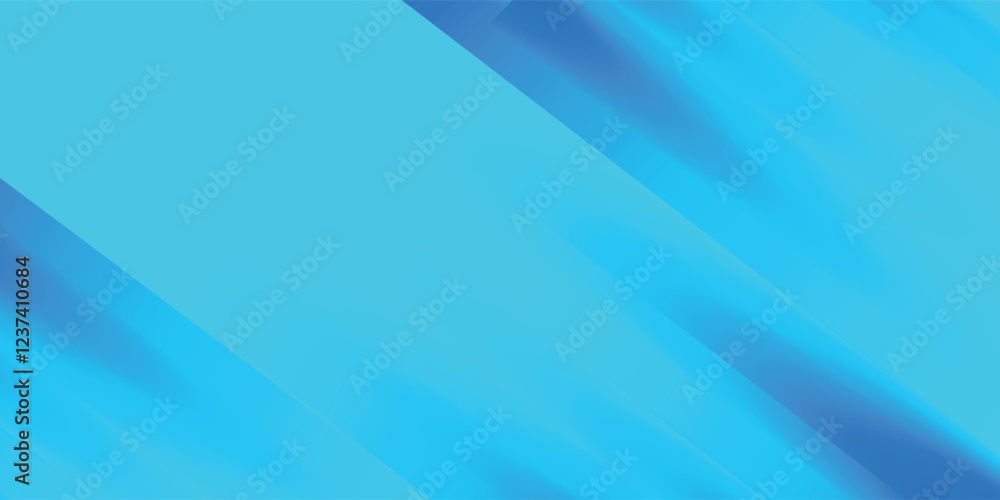 Aufkleber abstract blue background with diagonal lines. dynamic shapes composition. vector illustration