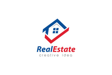 Real Estate Logo and Icon Template
