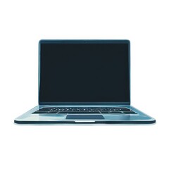 the AI Image Generator, Modern Laptop Computer with a Digital Display