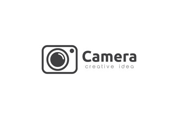 Camera Logo and Icon Template