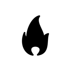 Fire icon vector illustration. fire sign and symbol