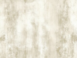 Naklejka premium Abstract Beige and White Textured Background: Grunge Style Wall Paint Design.