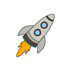 Fototapeta premium Hand-drawn Transportation Clipart: Kawaii Transportation Clipart: Colorful Doodle Transportation