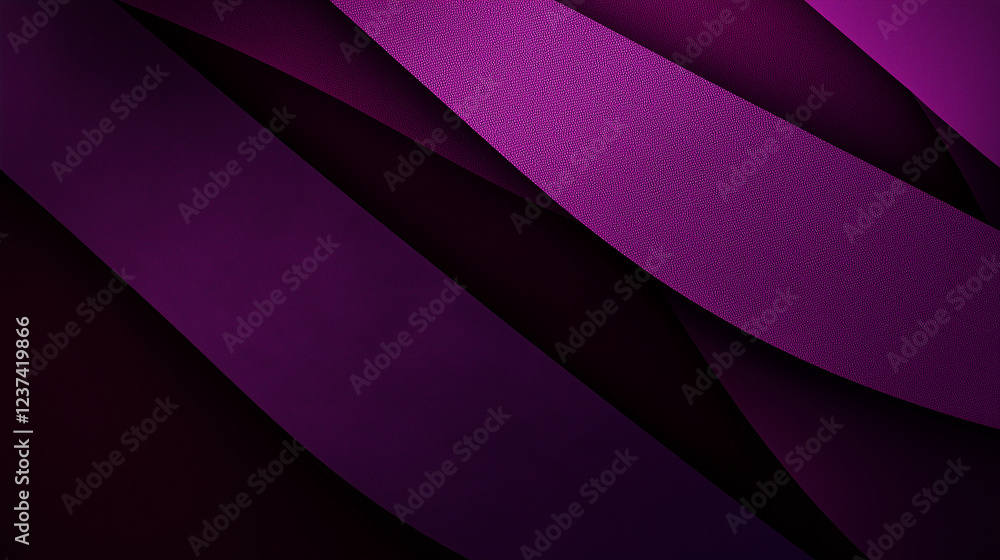 Leinwandbilder purple textured stripes creating dynamic diagonal composition