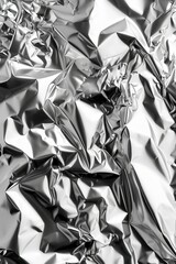 silver foil texture background