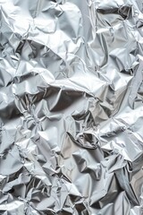 silver foil texture background