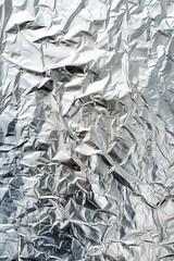 silver foil texture background